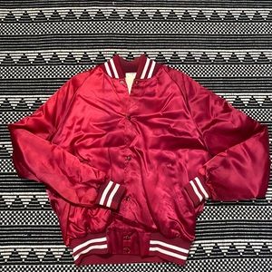Vintage Satin 90s Made in USA Jacket